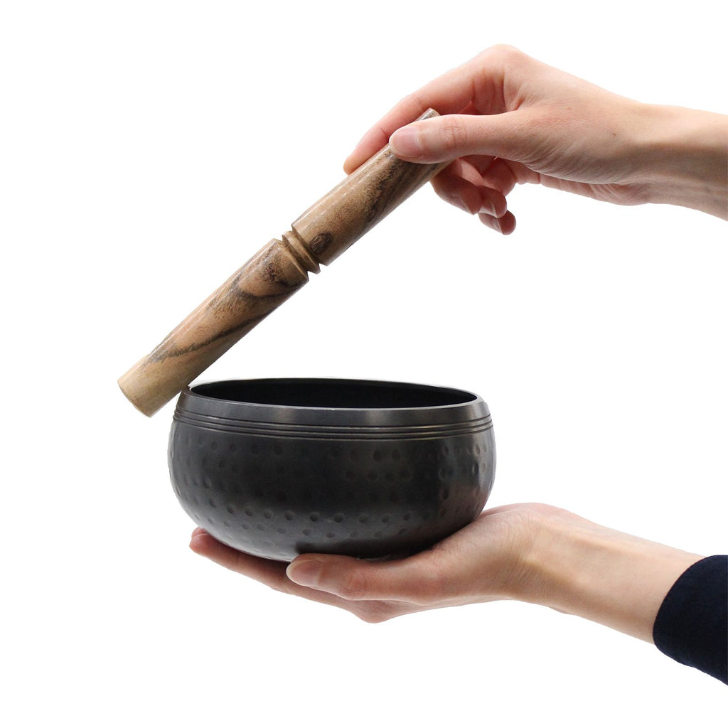 Wooden Small Stick Plain for Tibetan Singing Bowls and Meditation