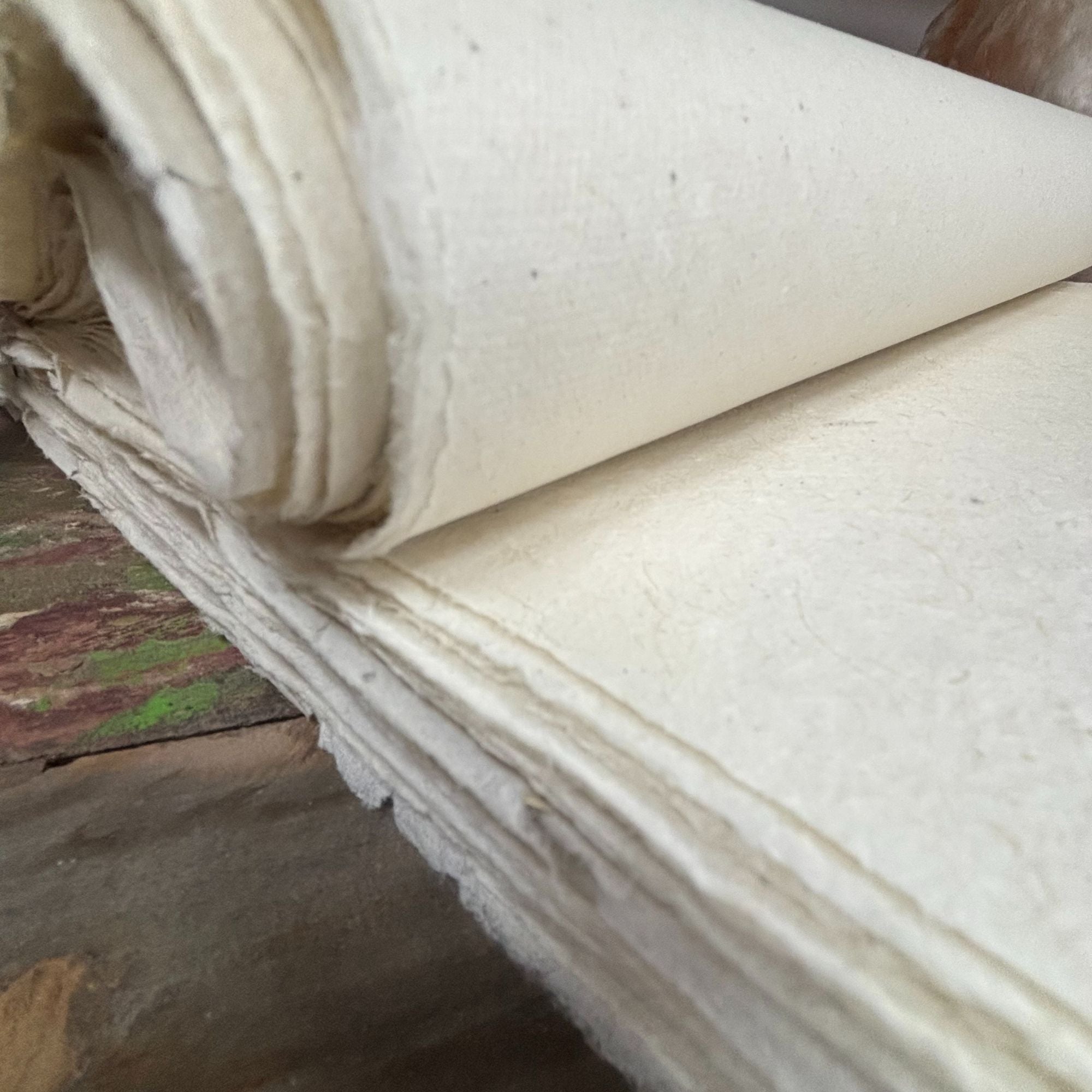 Lokta Craft and Wrapping Paper 51x76cm Plain Natural Paper