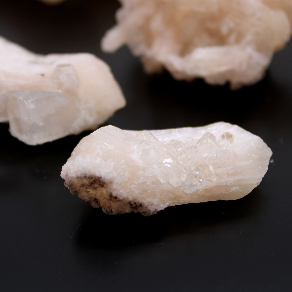 Stilbite Combination with Appophyllite Natural Mineral Specimen