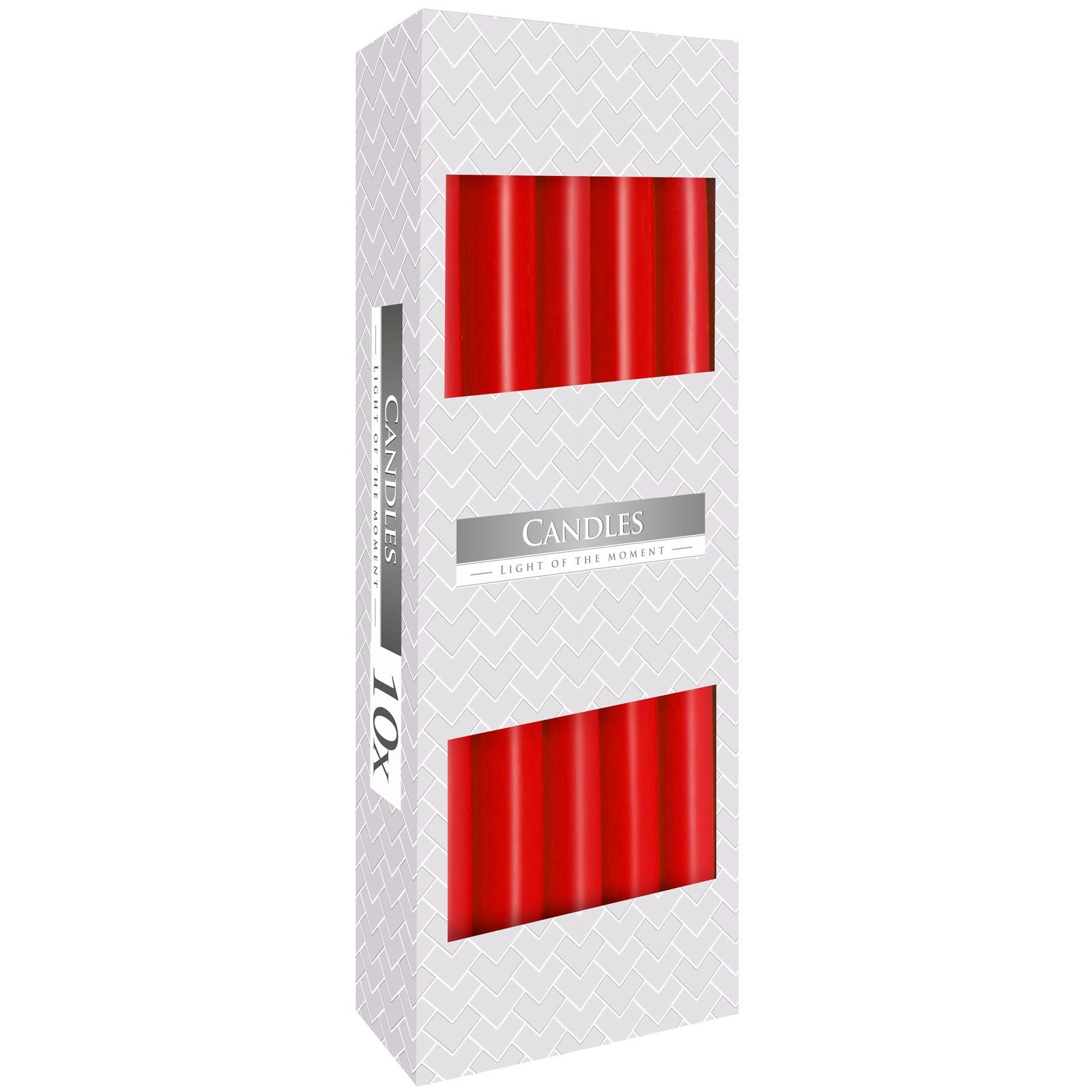 Taper Candle Red for Home Decor and Special Occasions Use