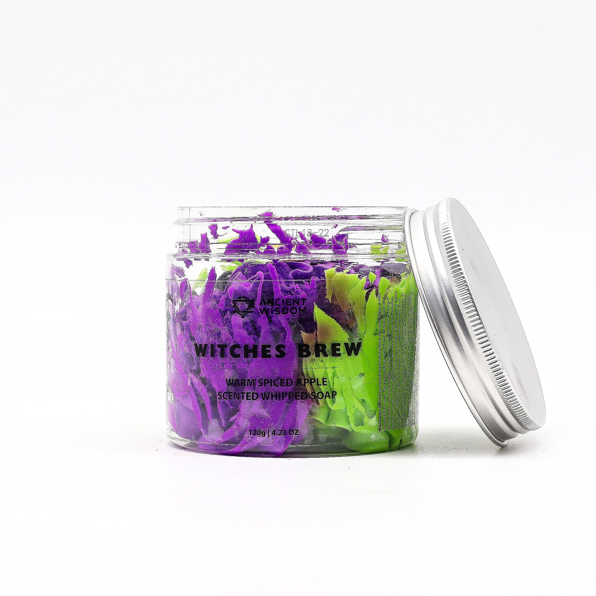 Witches Brew Whipped Soap 120g for Enchanting Cleansing Rituals