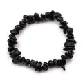 Chipstone Bracelet Stylish Black Agate for Everyday Fashion Wear