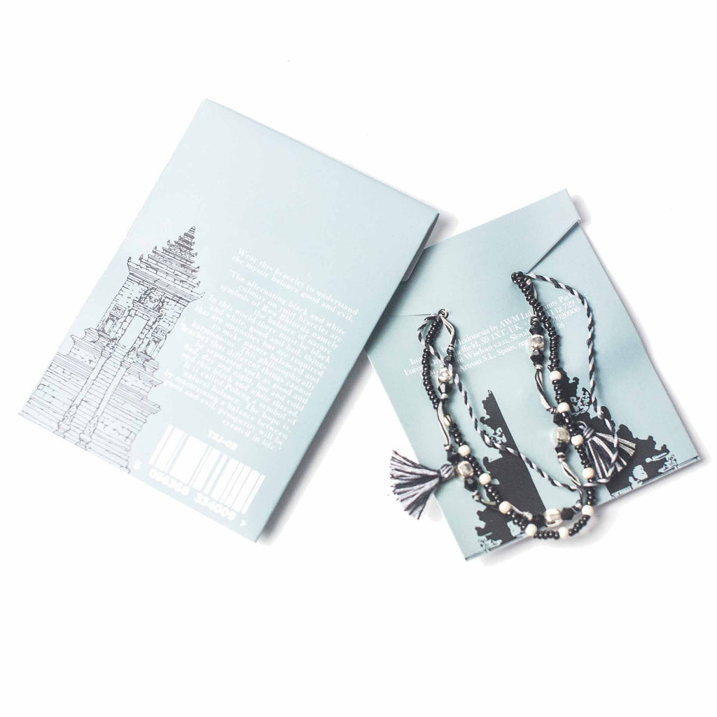 Temple String Bracelet Power of Belief for Everyday Life and Style
