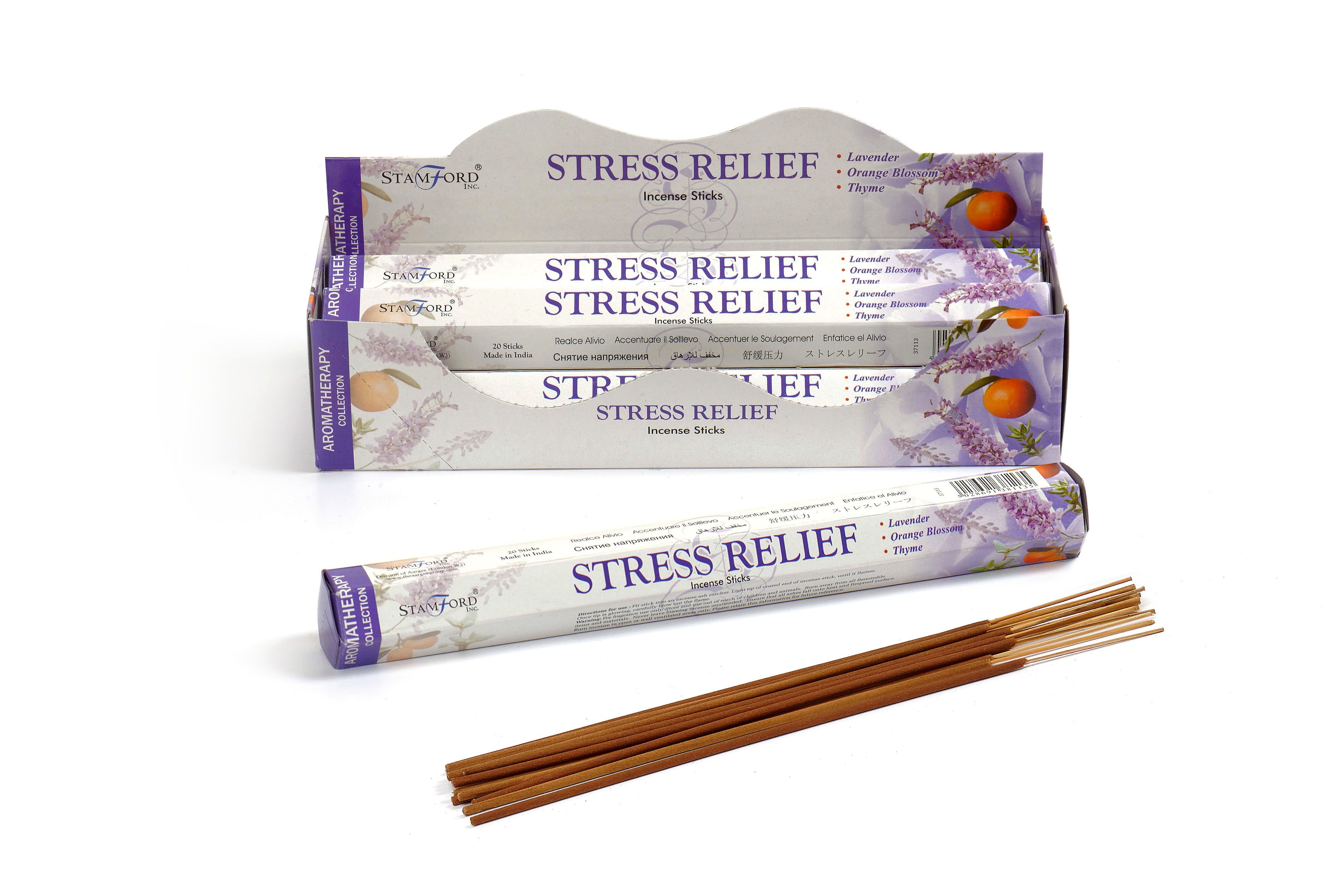 Stress Relief Premium Incense Sticks for Home Ambiance and Relaxation
