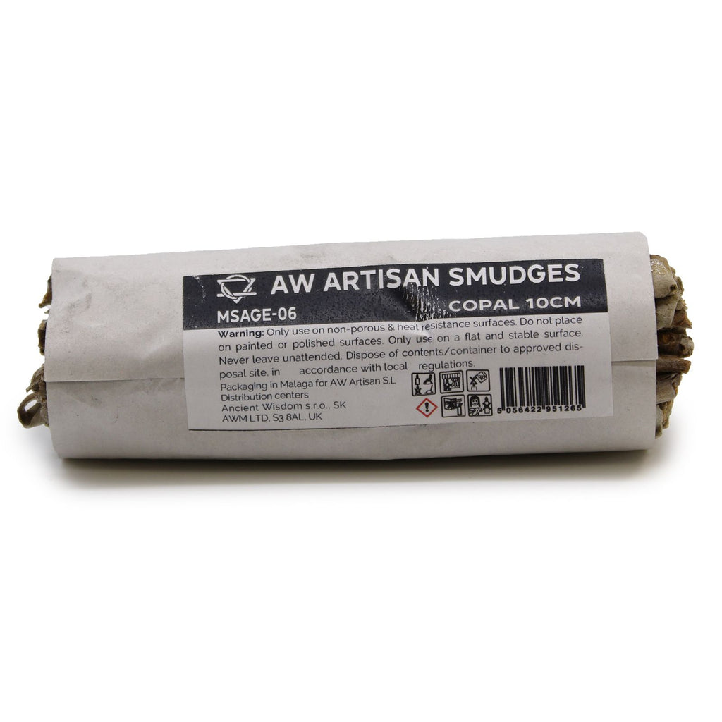 Copal Smudge Stick 10cm for Cleansing and Purifying Spaces