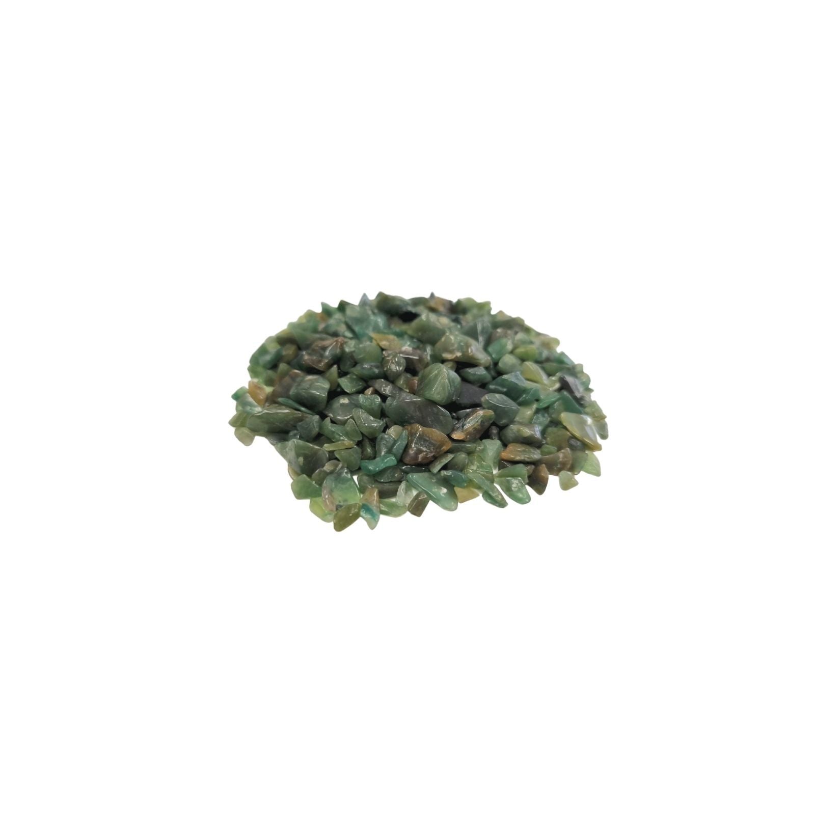 Green Avenurine Gemstone Chips Bulk 1KG for Crafting Projects