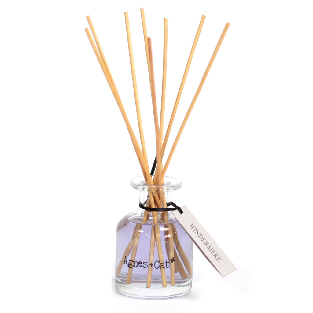 140ml Windermere Reed Diffuser with Fresh Lemon and Jasmine Scent