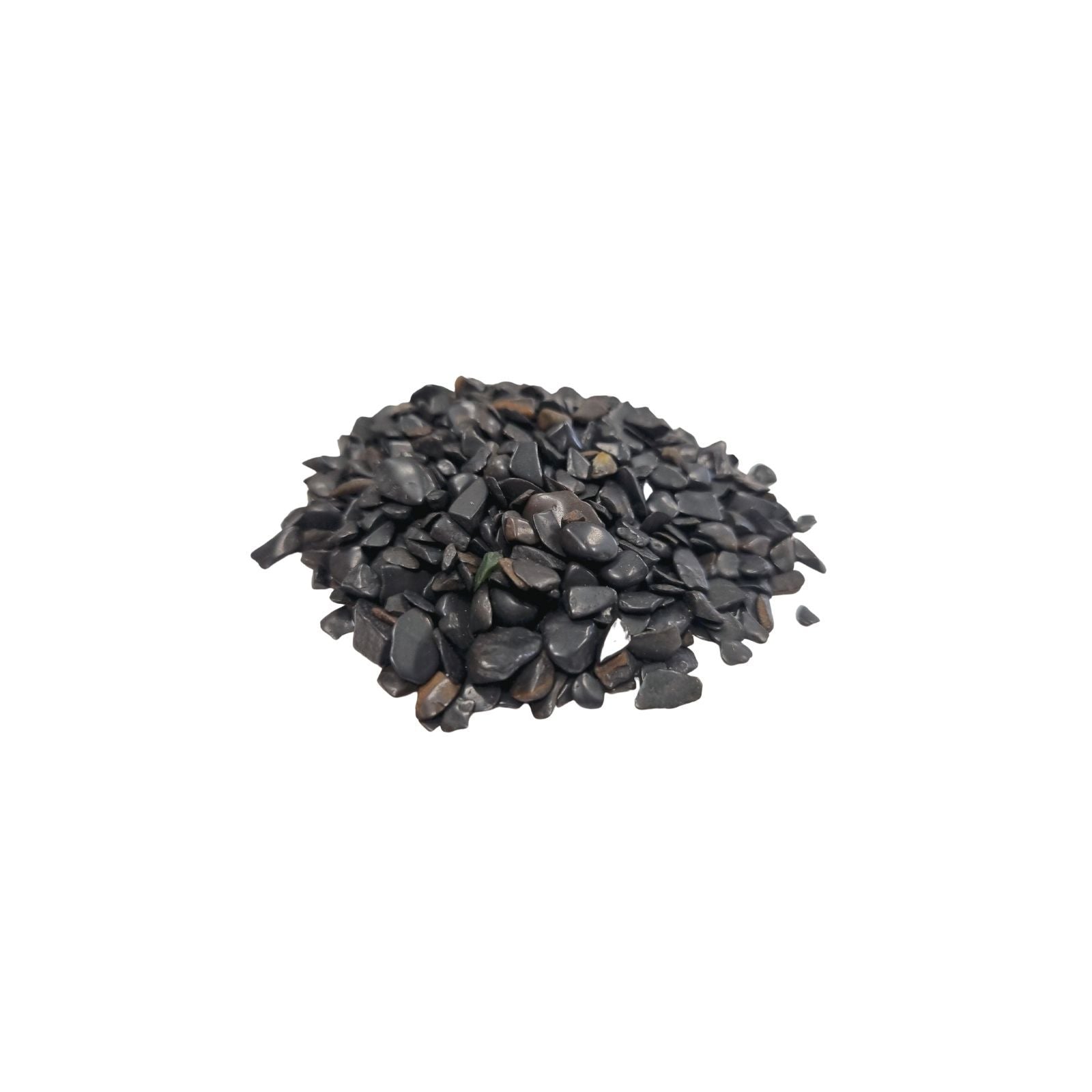 Black Tourmaline Gemstone Chips Bulk 1KG for Decorative Projects