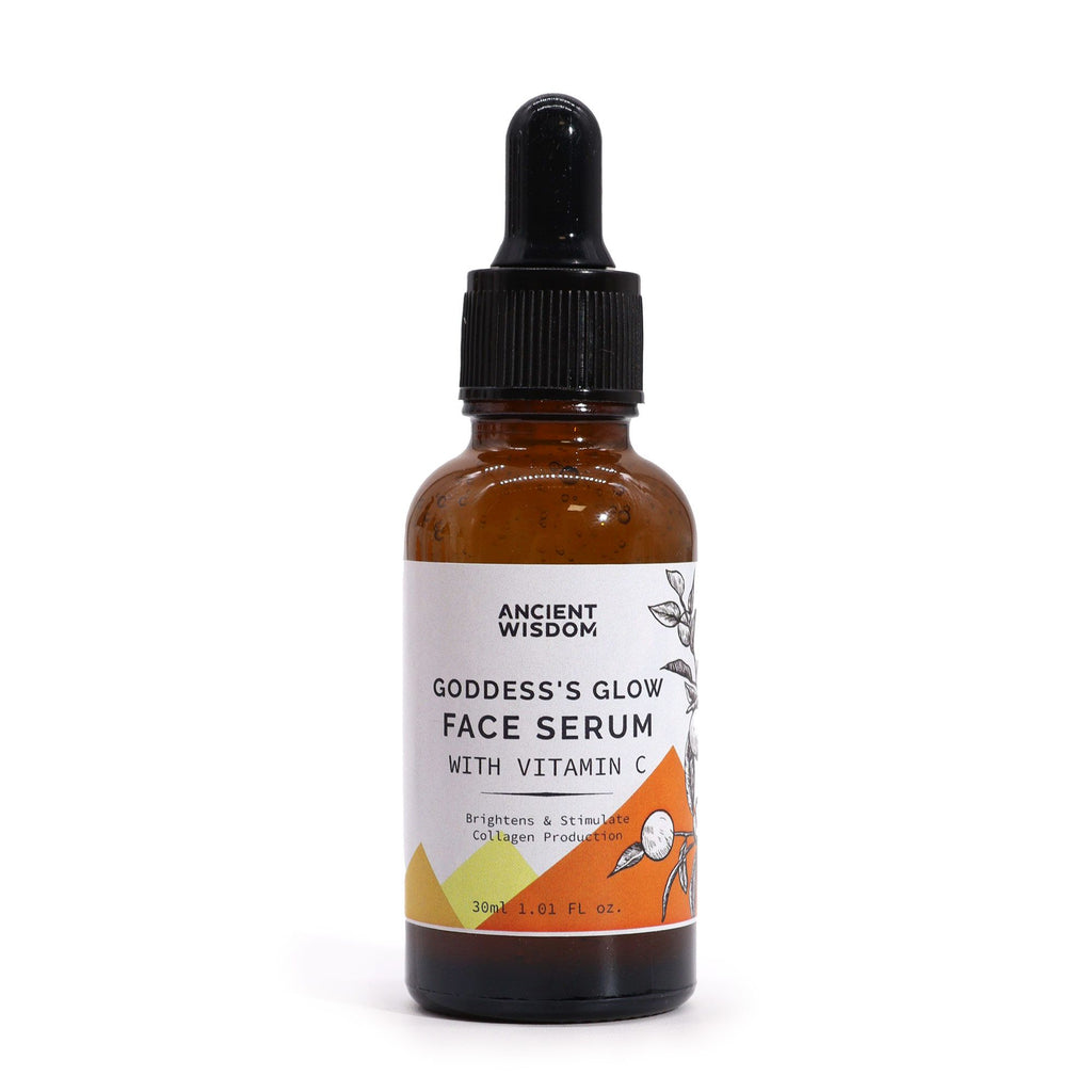 Goddess’s Glow Face Serum with Vitamin C for Radiant Skin