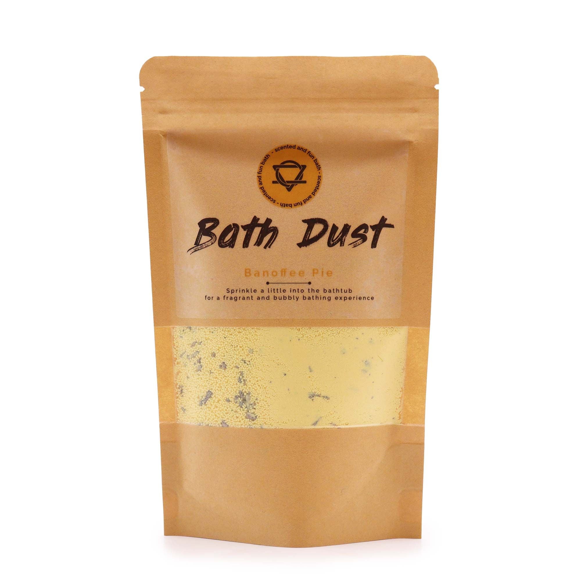 Banoffee Pie Bath Dust 190g for an Indulgent and Luxurious Soak