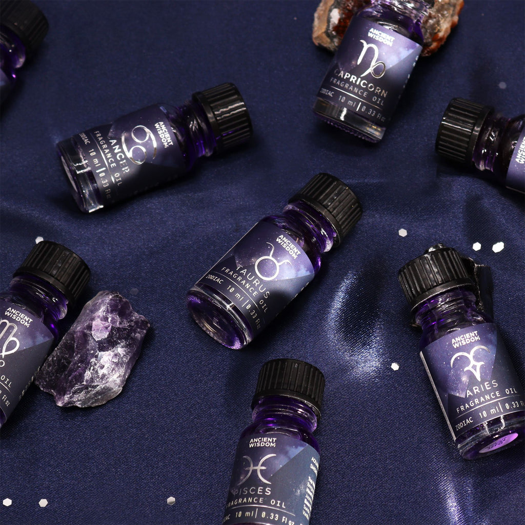 Zodiac Fragrance Oil 10ml CANCER with Moonstone Eclipse Scent