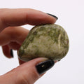 Large African Tumble Stones Epidote Snowflake for Collectors
