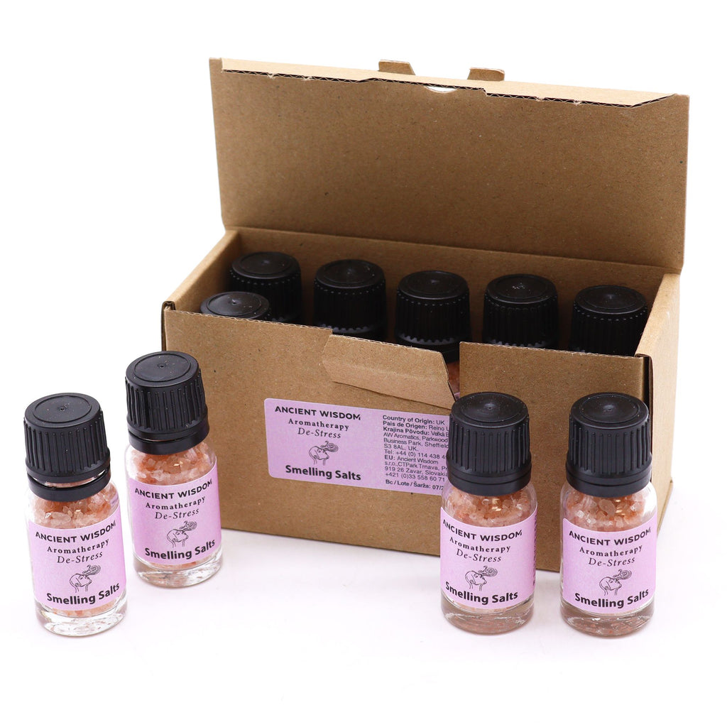 De Stress Aromatherapy Smelling Salt for Calm and Relaxation