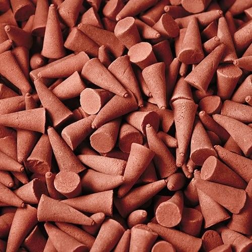Bulk Incense Cones Vertiver Gold for Unique Aromatic Experiences