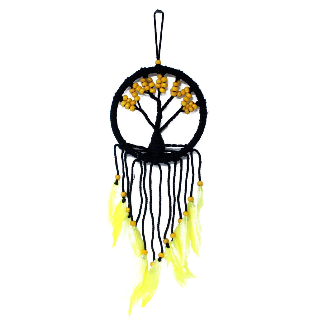 Tree of Life Dreamcatcher 16cm Assorted Boho Style Decor
