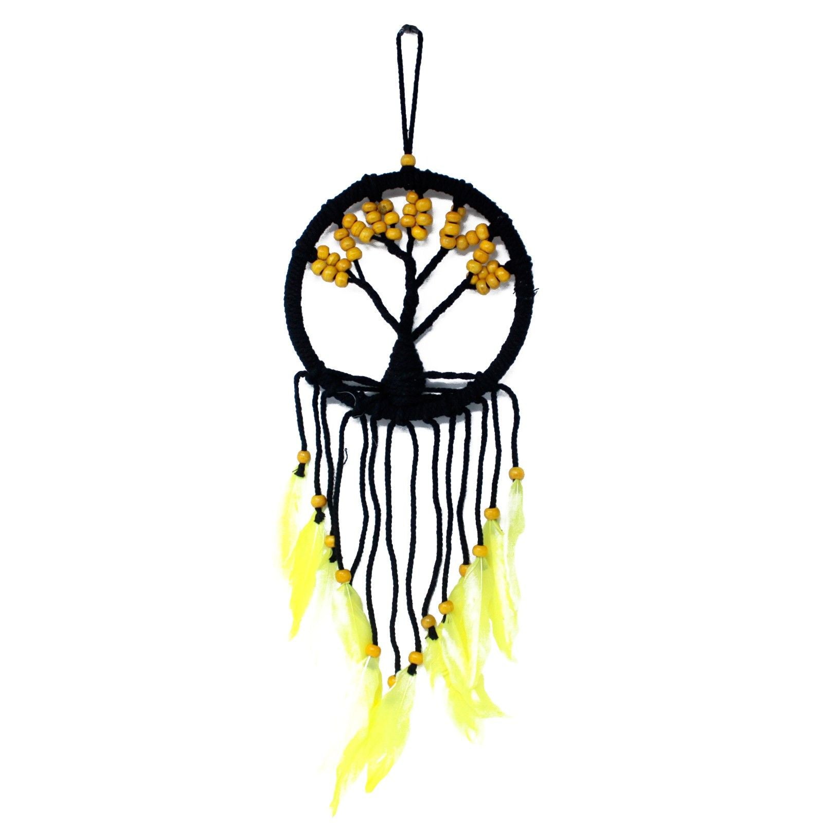 Tree of Life Dreamcatcher 16cm Assorted Boho Style Decor