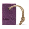 Agnes + Cat Soap On A Rope Pressed Peonies Floral Scented Soap