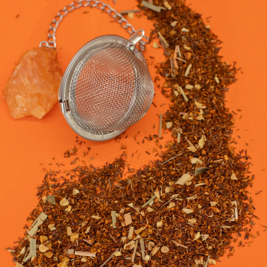 50g Rooibos Eco Great Wall of China Herbal Tea for Relaxation