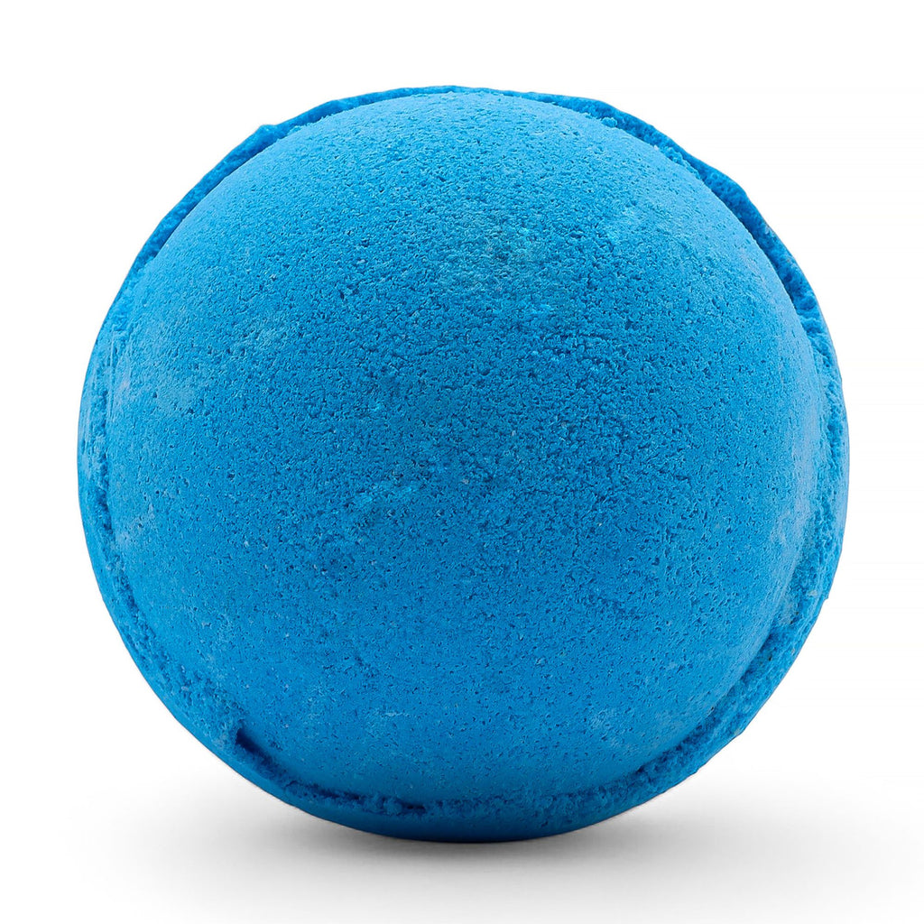 Set of 3 Blueberry Bath Bombs for a Fruity Bath Experience