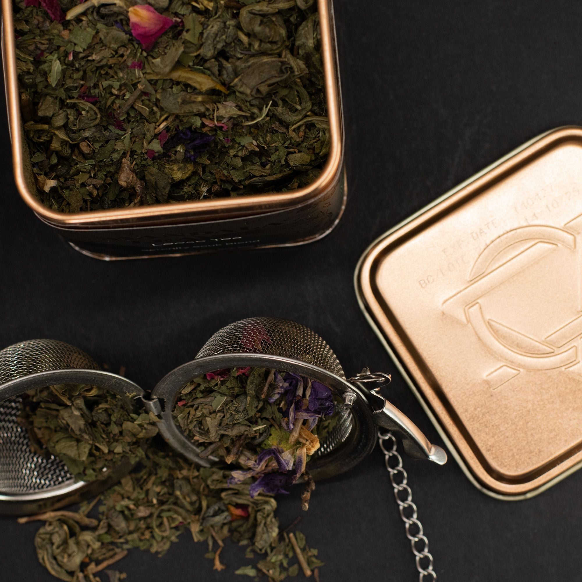 50g Serenity Souk Blend Refreshing Green Tea with Mint and Floral