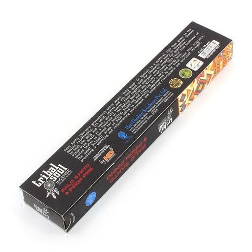 Tribal Soul Incense Sticks with Palo Santo and Piñon Pine Blend