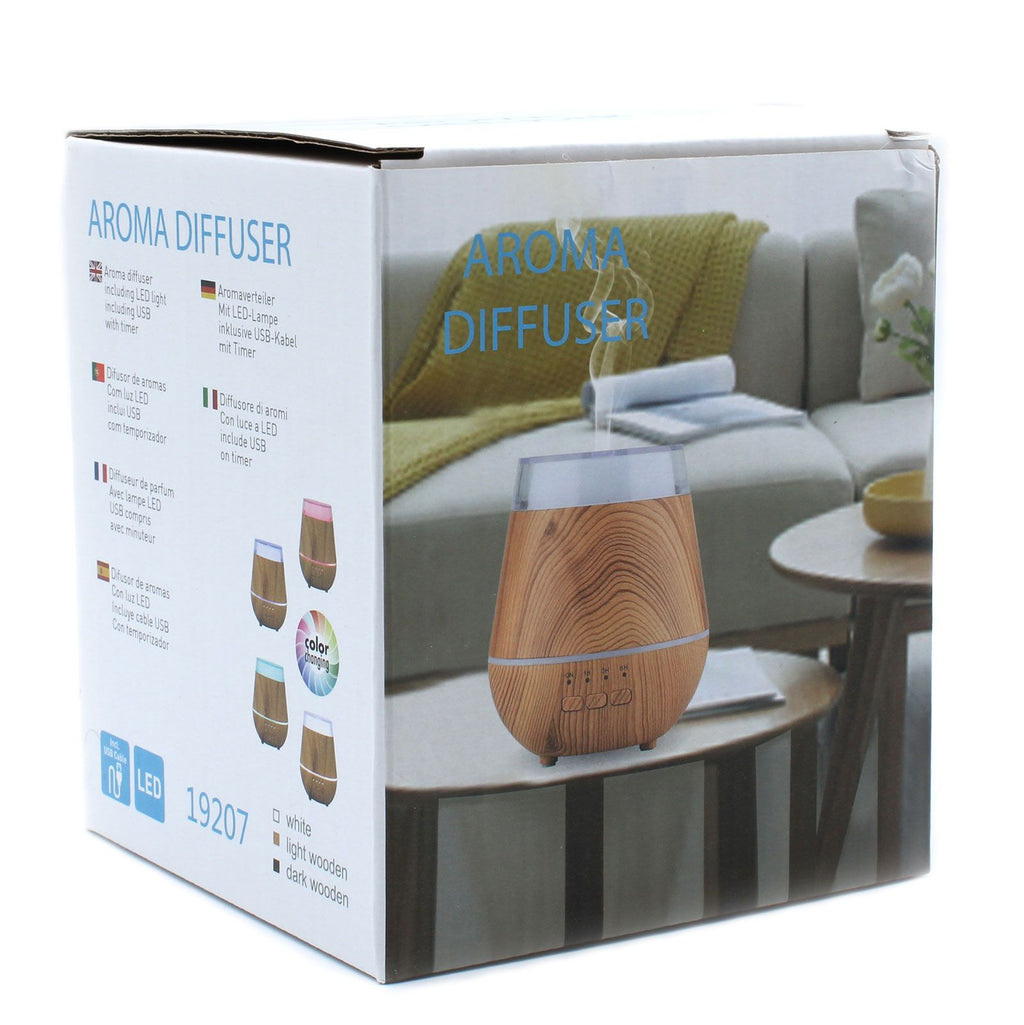 Helsinki Atomiser USB Aroma Diffuser with Colour Change Timer