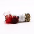 Smudge Stick White Sage and Clove 10cm for Cleansing Spaces