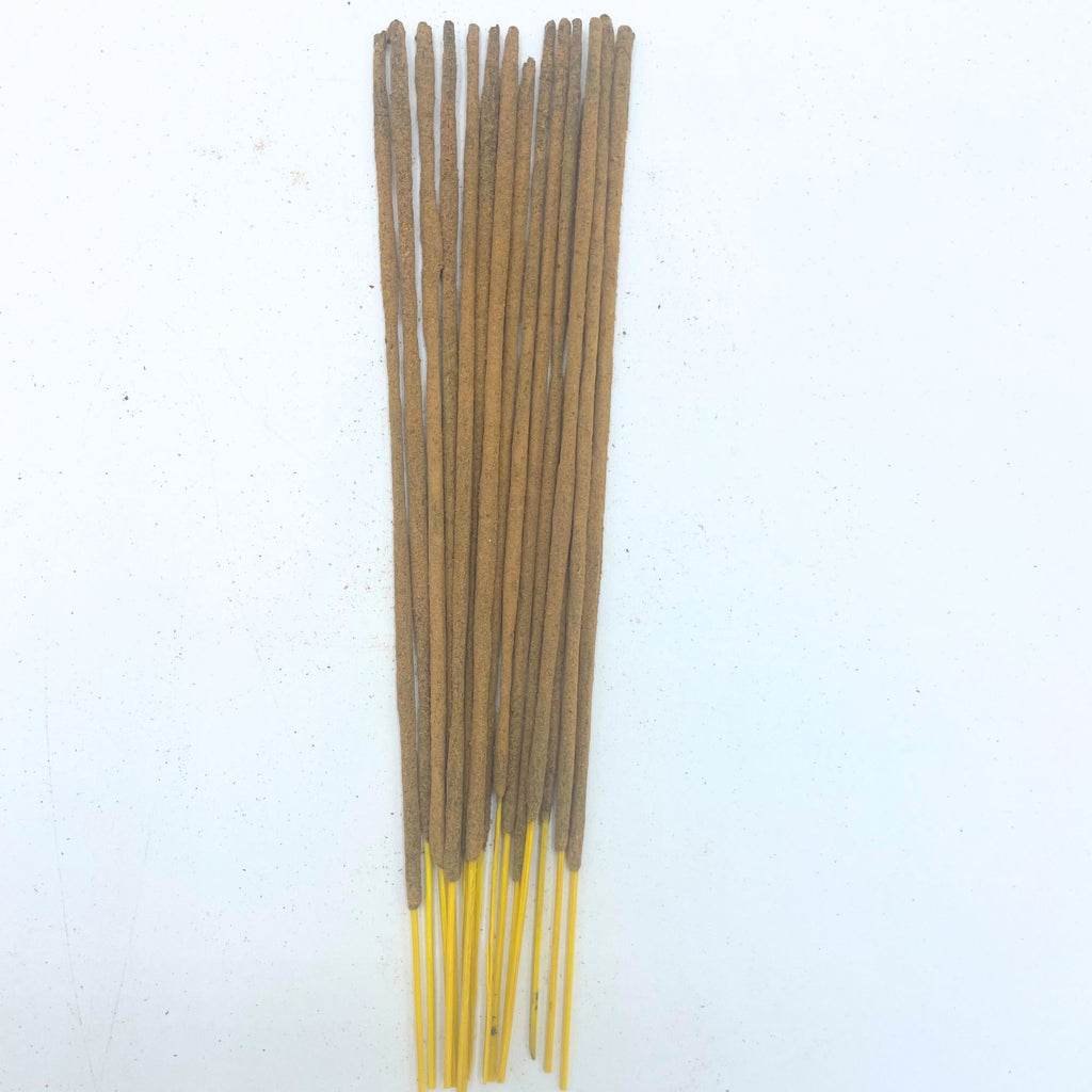 15g Golden Palo Santo and Vanilla Incense Sticks for Aromatic Use