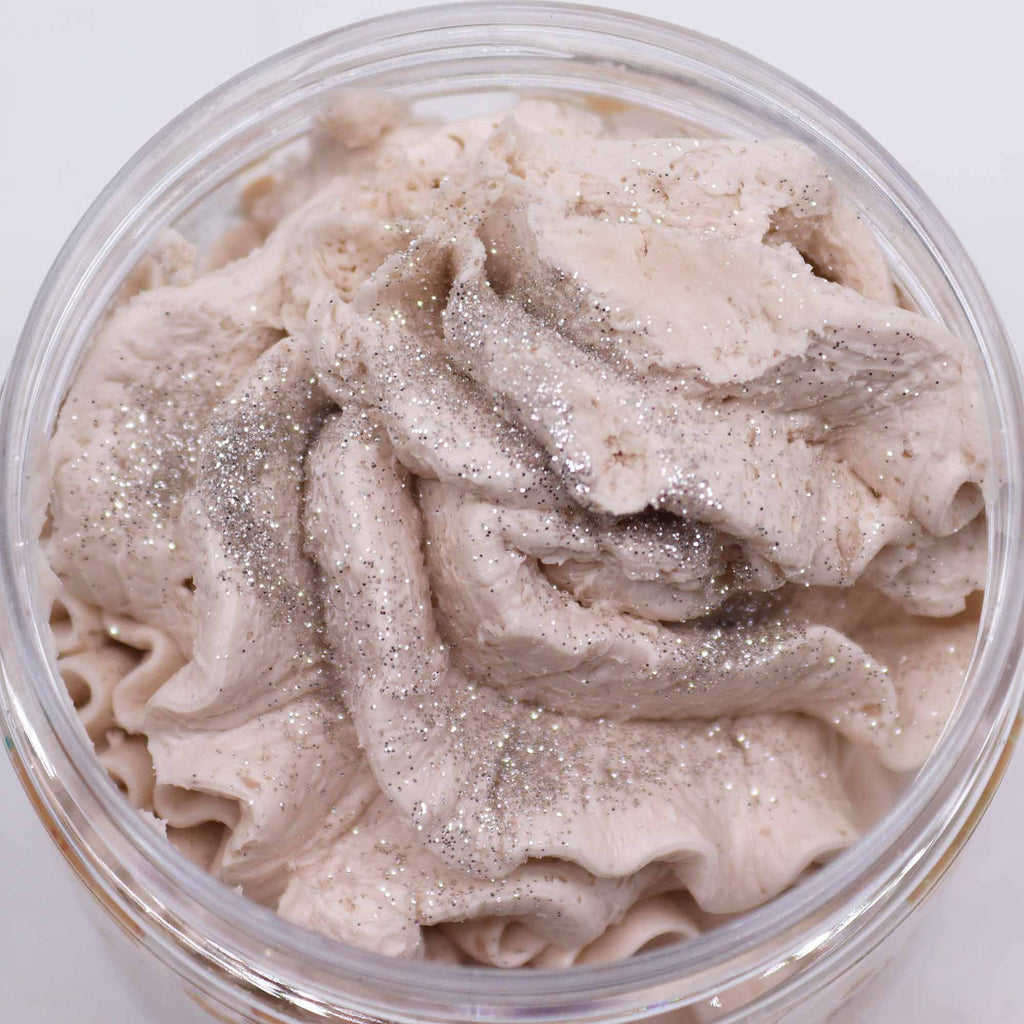 Warm Gingerbread Whipped Soap 120g for Festive Cleansing Delight