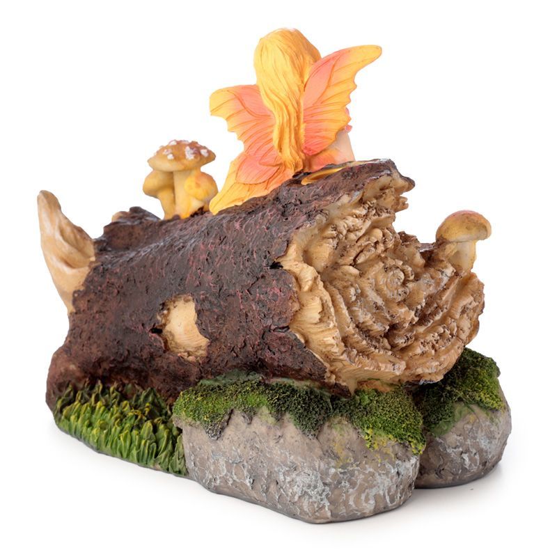 Ancient Woodland Daydream Fairy Backflow Incense Burner for Relaxation