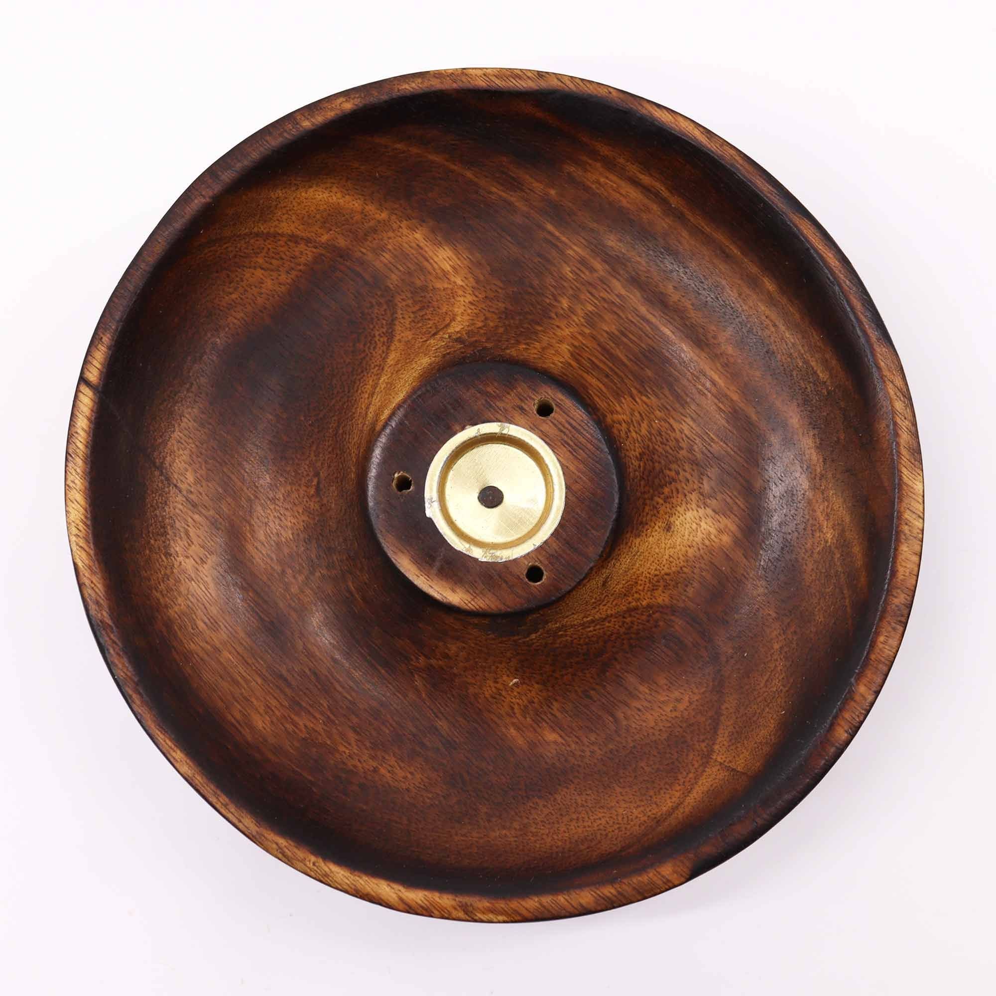 Plain Incense Stick and Cone Burner Disc for Home Fragrance
