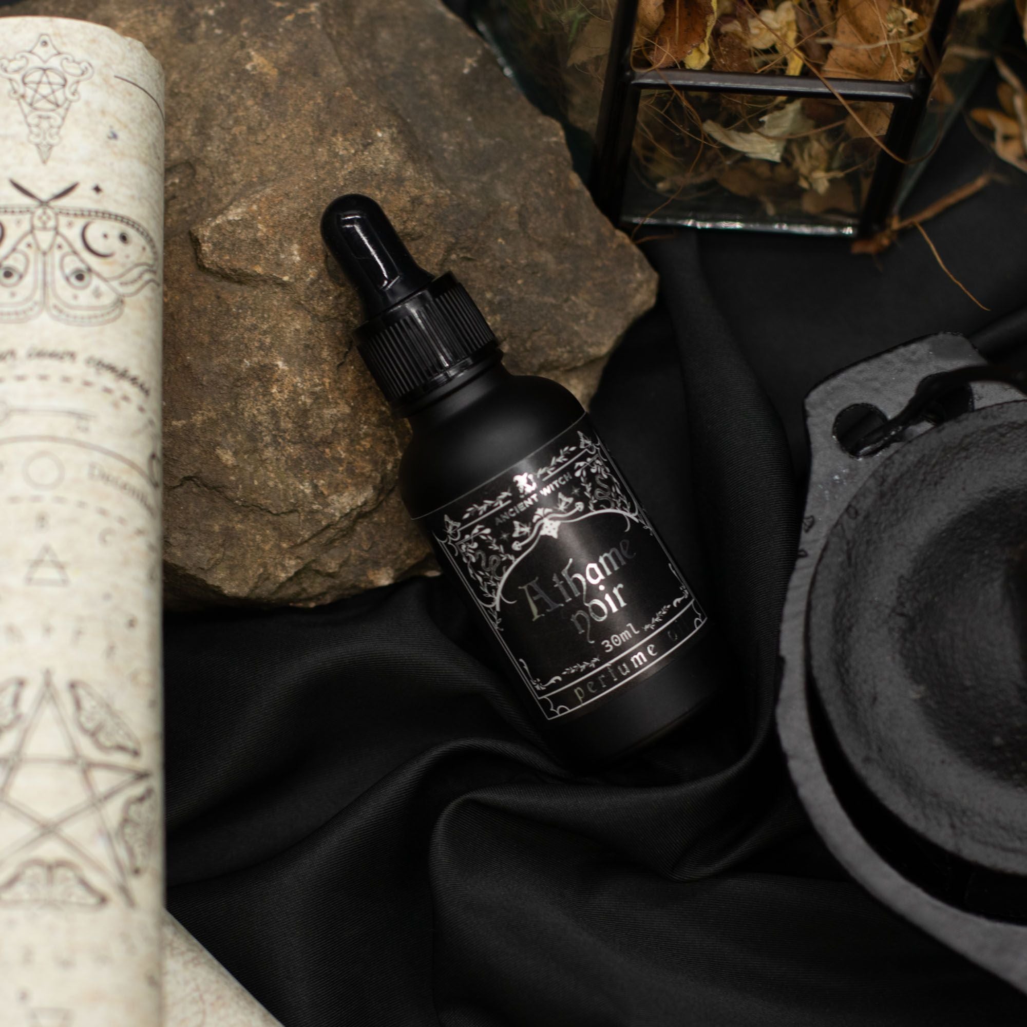 Ancient Witch Perfume Oil Atheme Noir A Modern Elegant Scent