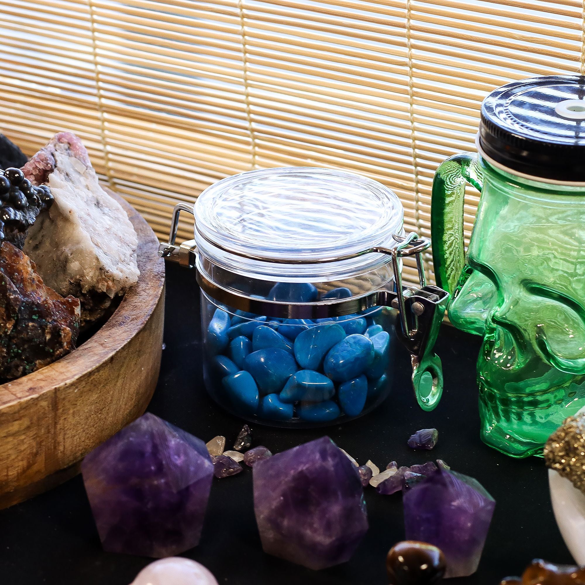 Kilner Jars 80mm for Storing Soap and Bath Bomb Accessories