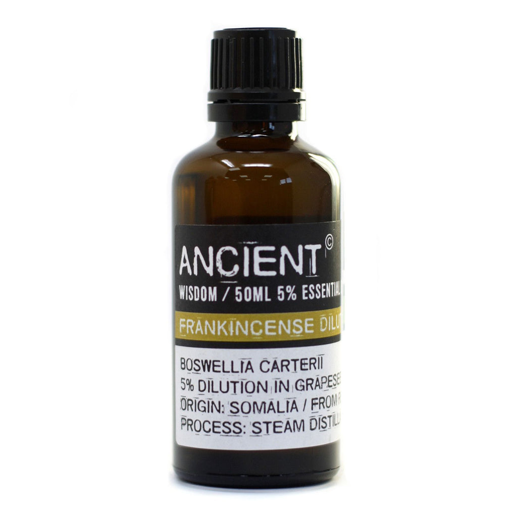 Frankincense Dilute Essential Oil 50ml for Aromatherapy Use
