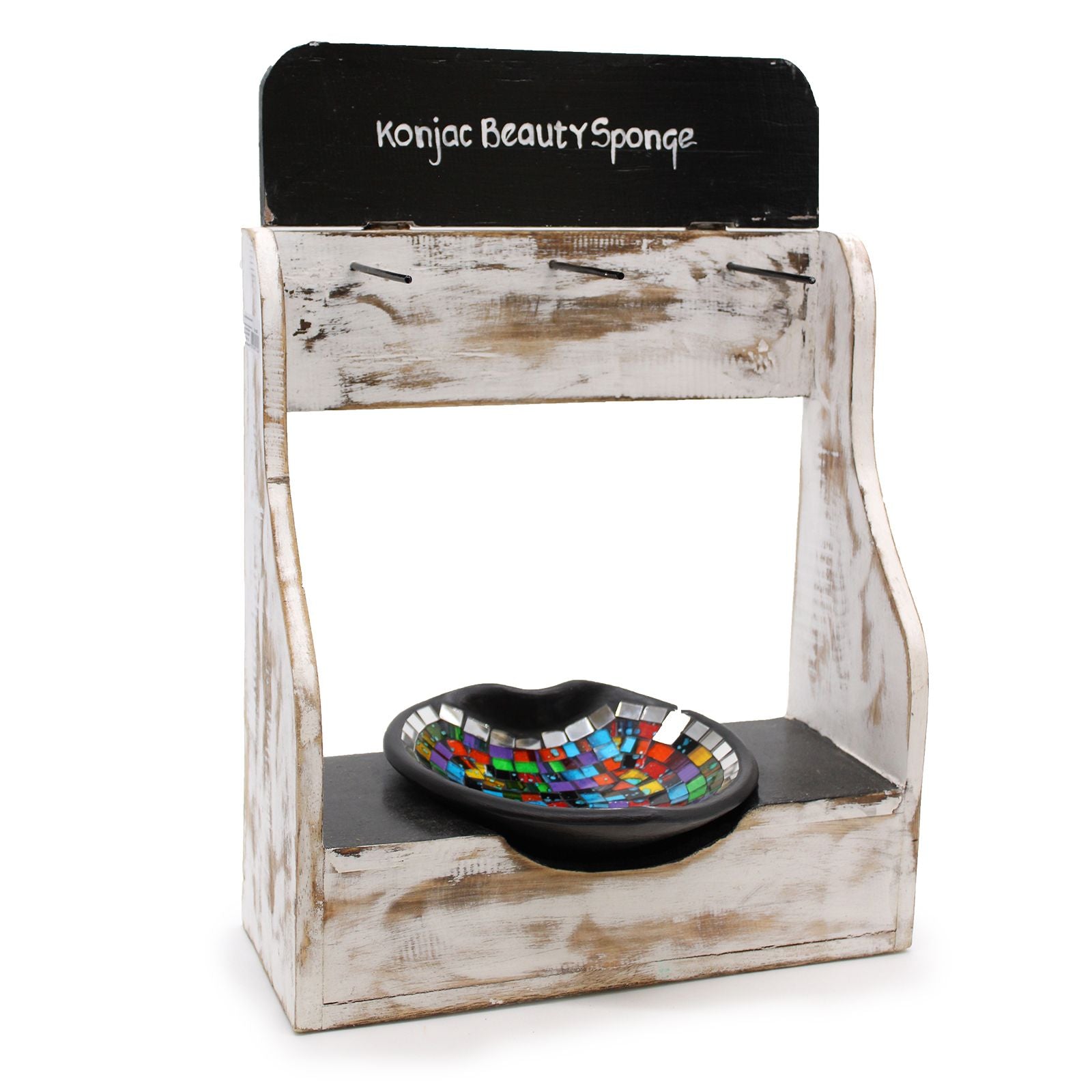 Stylish Konjac Sponge Display Stand for Neat Storage Solutions