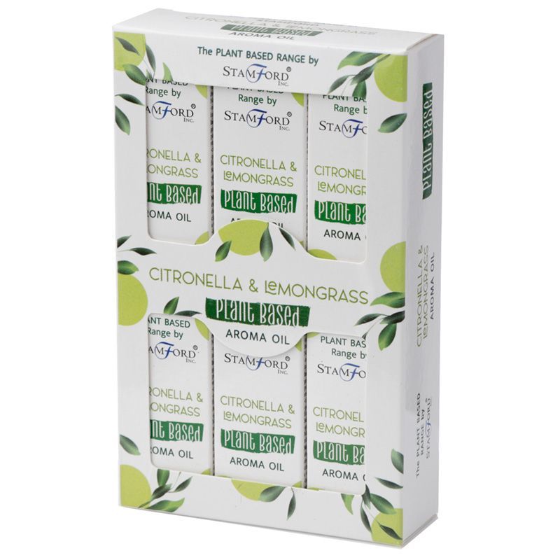 Plant Based Aroma Oil Citronella Lemon Grass for Home Use