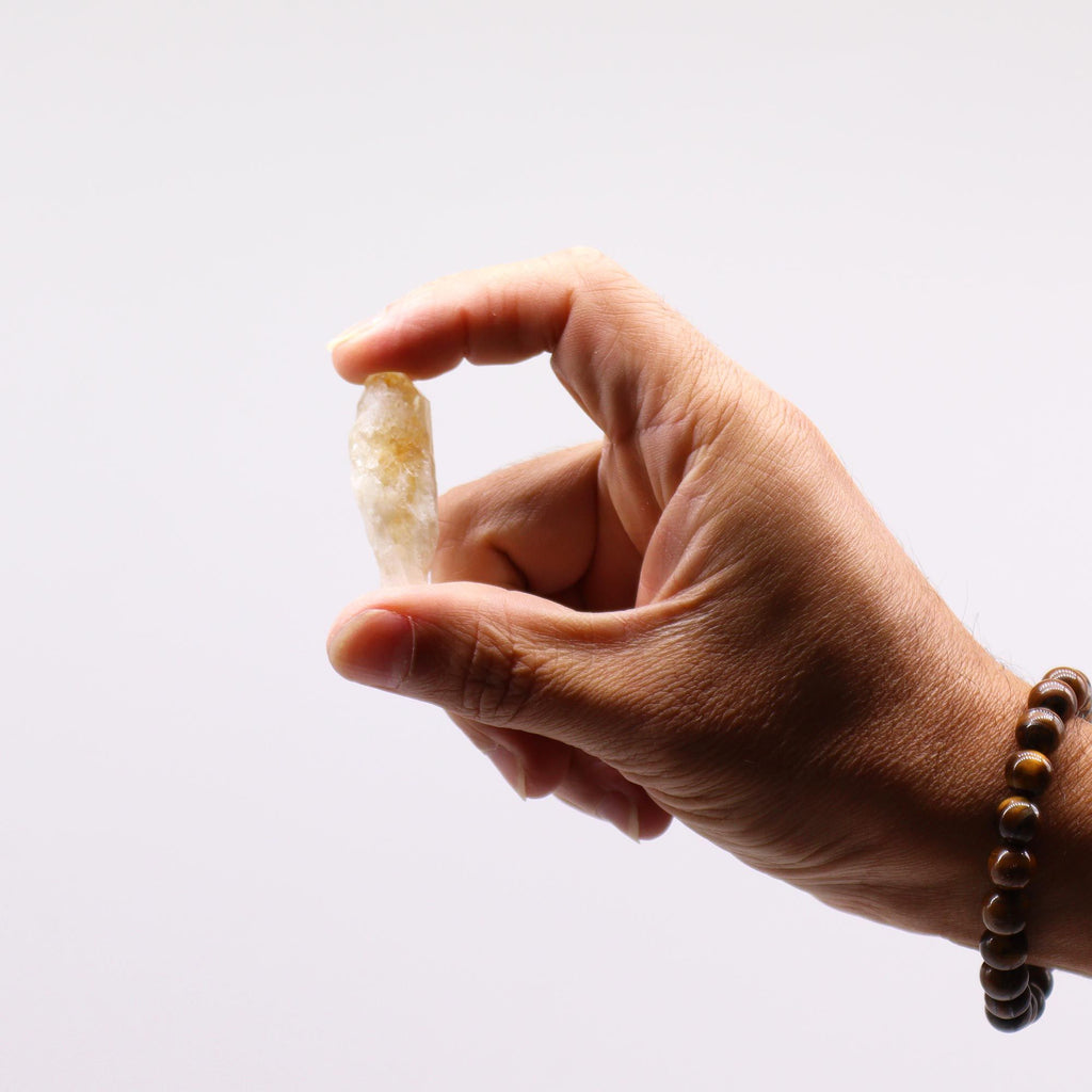 Citrine Rough Points 500gm Natural Raw Crystals for Home Decor