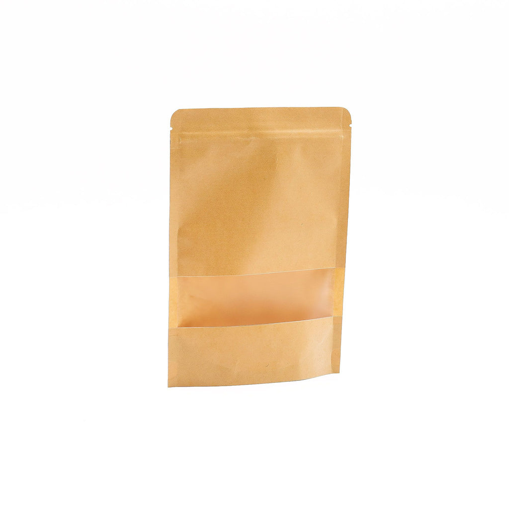 Kraft Window Bag 16 x 24 cm for Creative Gift Packaging Use