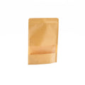 Kraft Window Bag 16 x 24 cm for Creative Gift Packaging Use