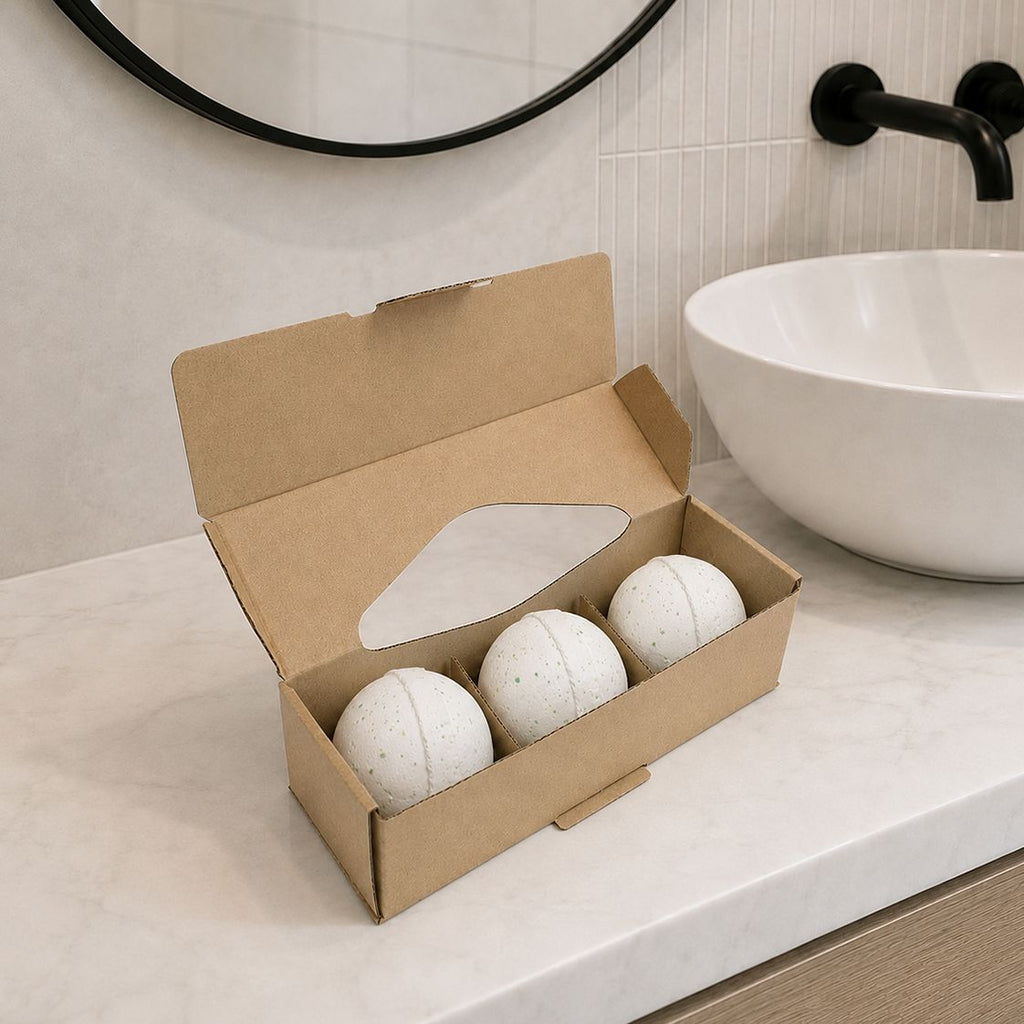 Set of 3 PMT Potion Bath Bombs for Relaxing Self Care Evenings