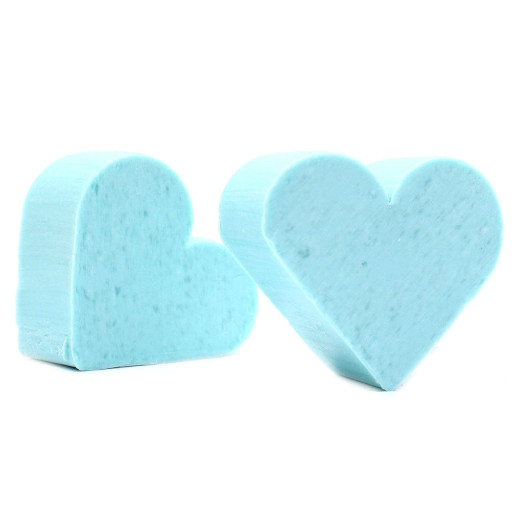 Heart Guest Soap Lotus Flower Scented Heart Shaped Soaps 10PCS