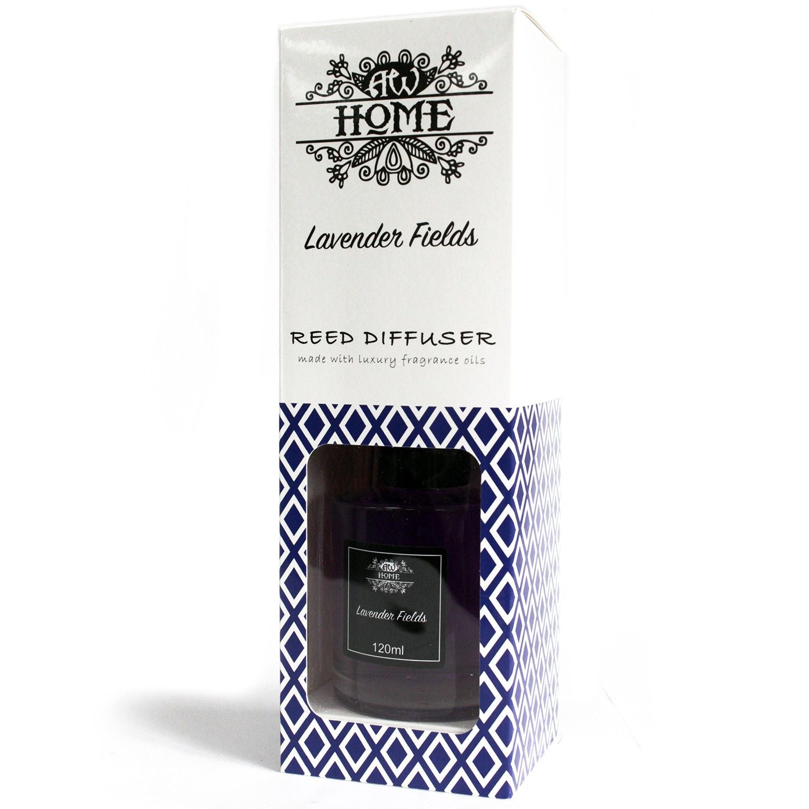 120ml Lavender Fields Reed Diffuser for Inviting Home Fragrance