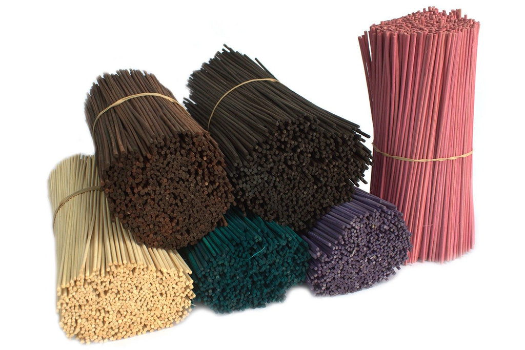 Pink Reed Diffuser Sticks for Continuous Fragrance 25cm Long