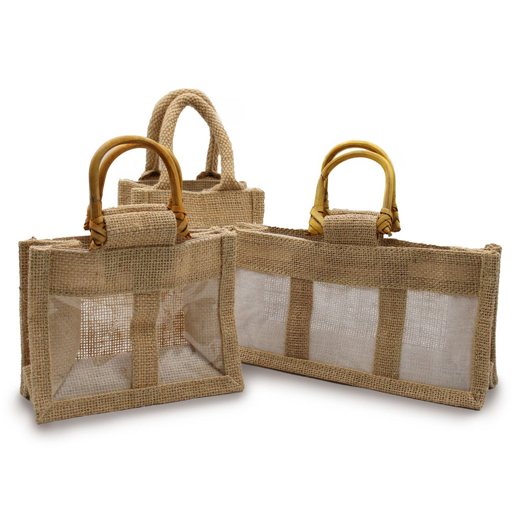 Two Jars 100% Natural Gift Bag for Eco Friendly Gifting Needs