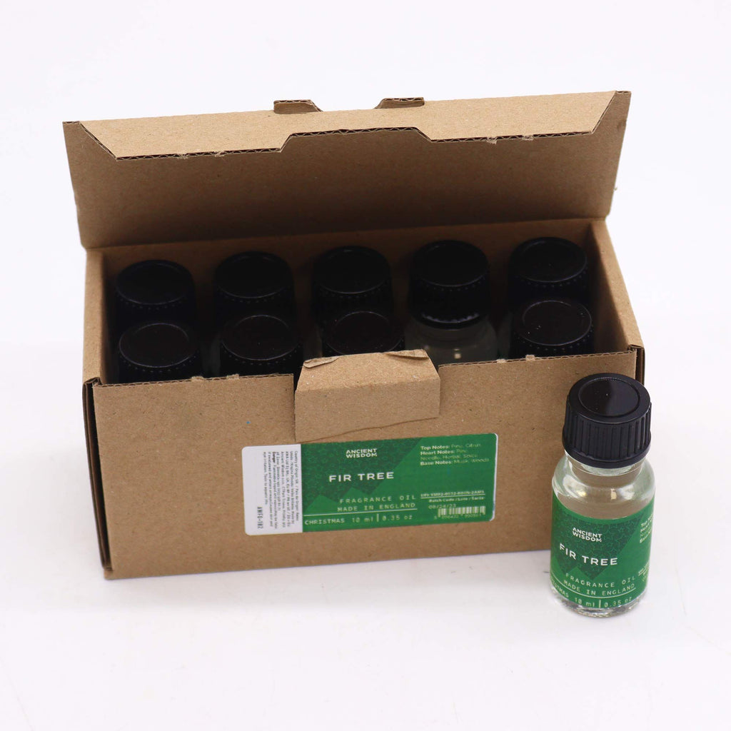 Fir Tree Fragrance Oil 10ml for Invigorating Aromatic Experience