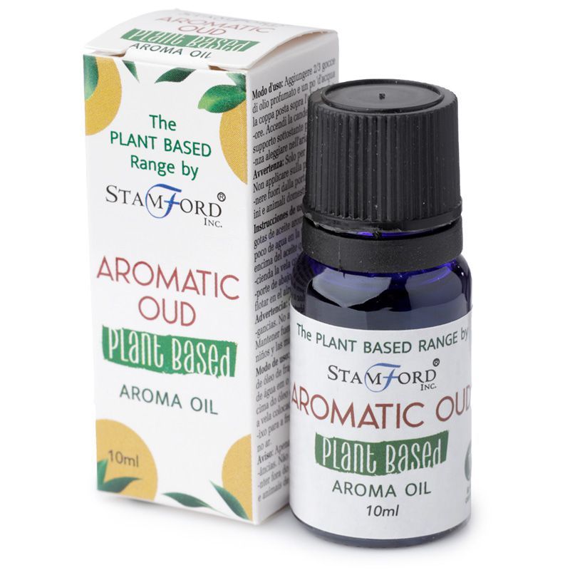 Plant Based Aroma Oil Aromatic Oud for Invigorating Spaces