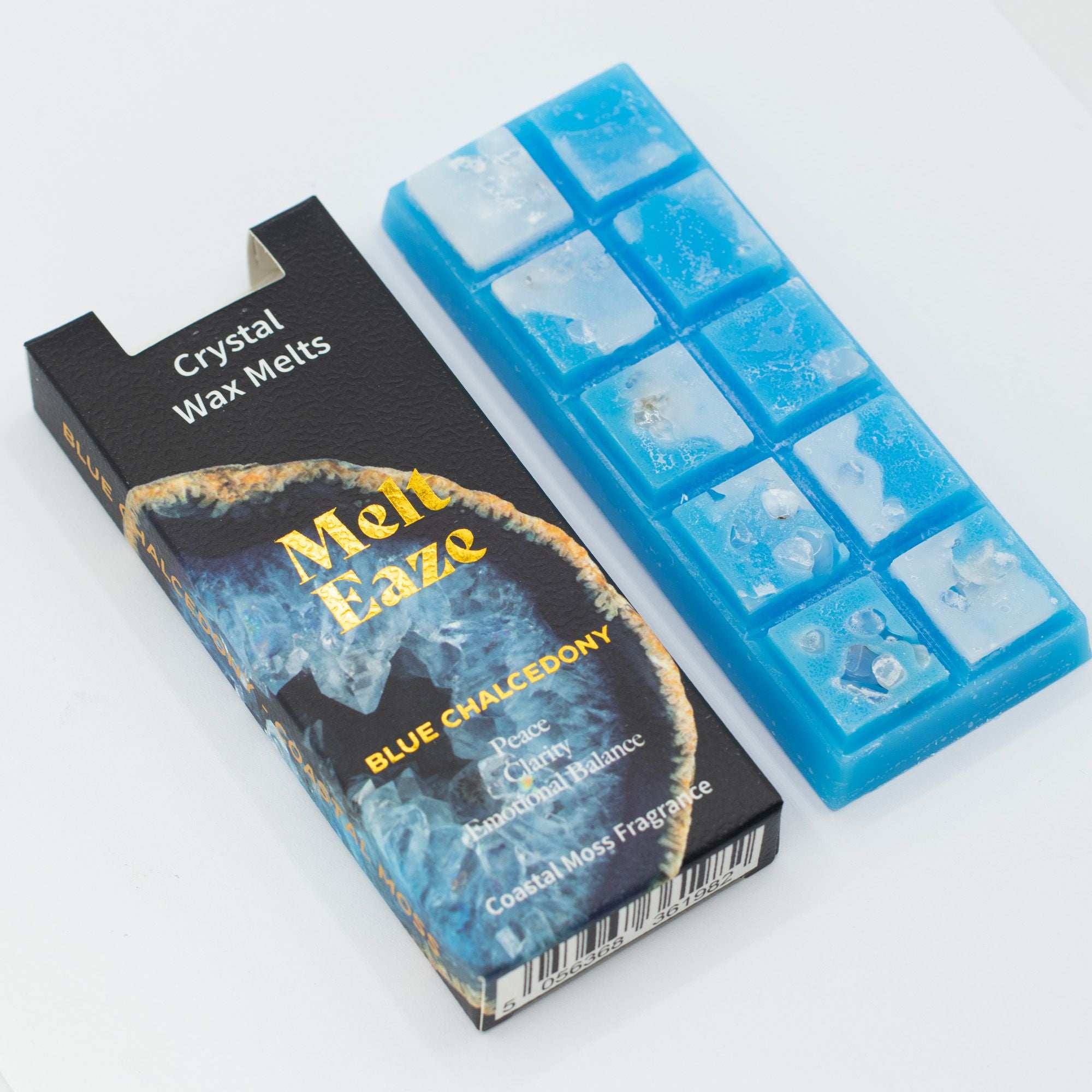 MeltEaze Wax Melts 50g Aquamarine Wave with Coastal Moss Scent