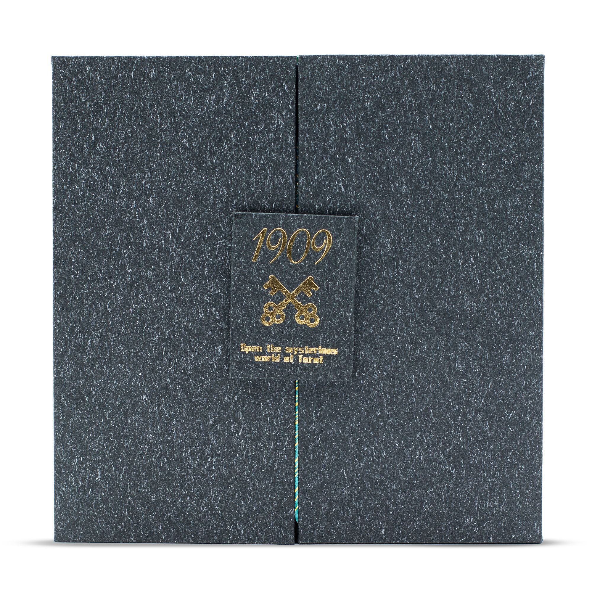 Gold & Turqoice Foil Tarot Card - Gift Set