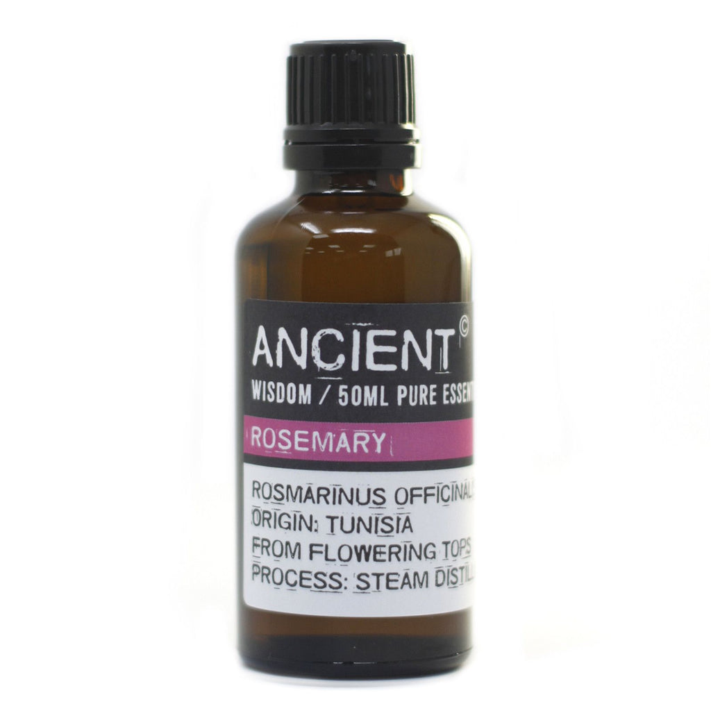 Rosemary Essential Oil 50ml for Aromatherapy and Massage Use