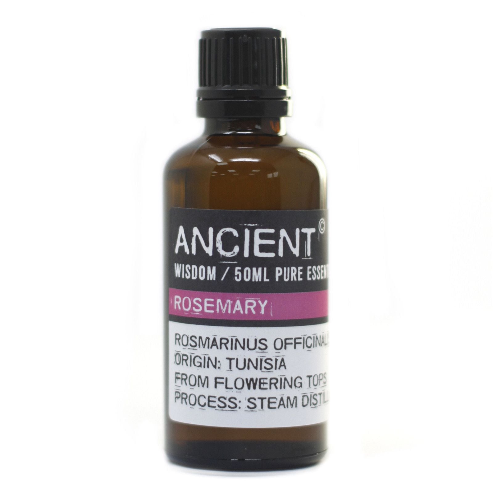 Rosemary Essential Oil 50ml for Aromatherapy and Massage Use